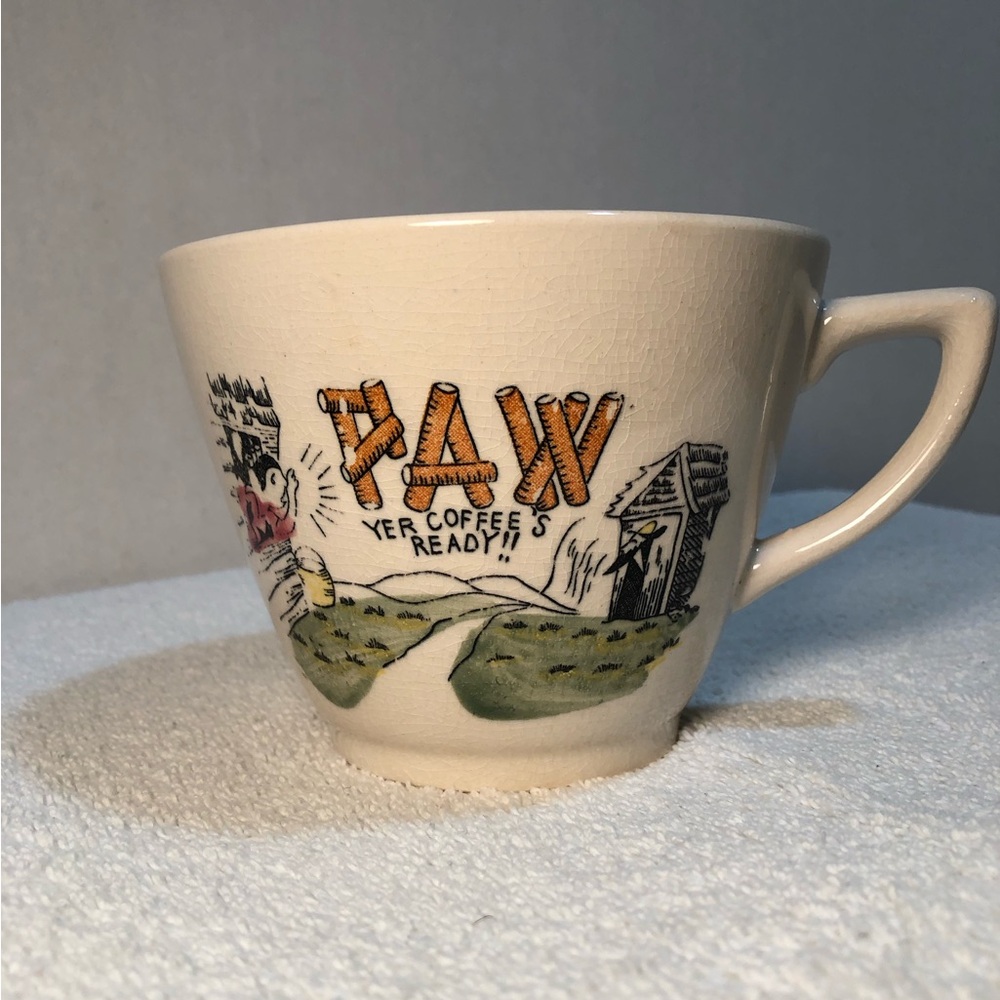 PAW YER COFFEE’S READY!! Coffee Mug, 16 oz